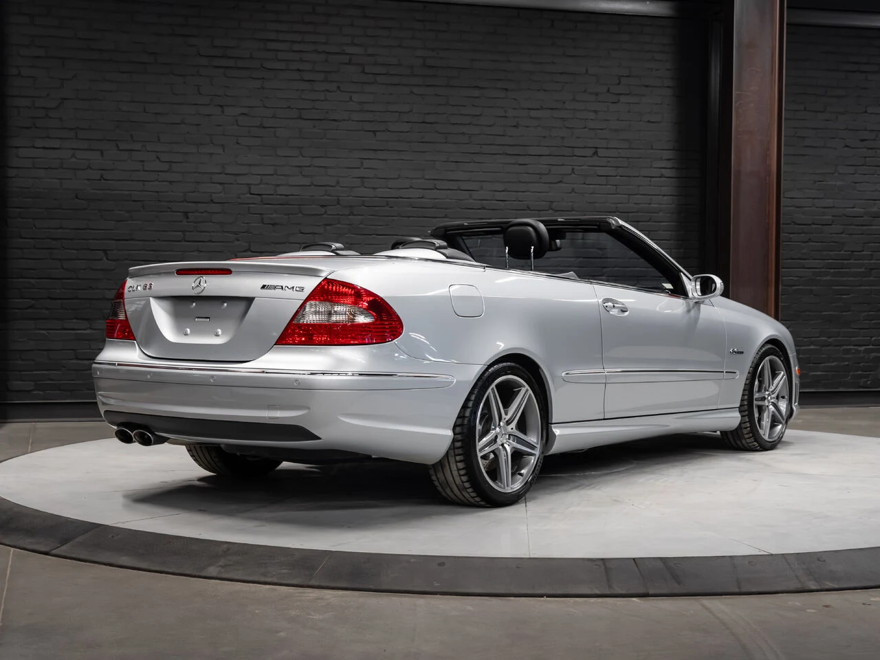 2007 Mercedes-AMG CLK 63, 8/30