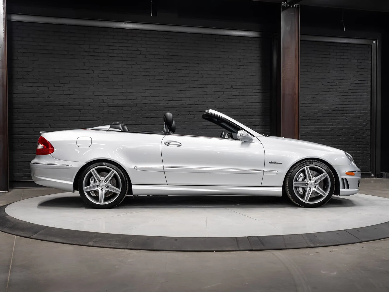 2007 Mercedes-AMG CLK 63, 9/30
