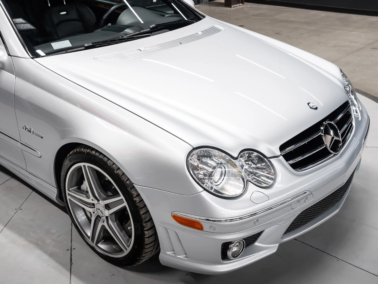2007 Mercedes-AMG CLK 63, 10/30
