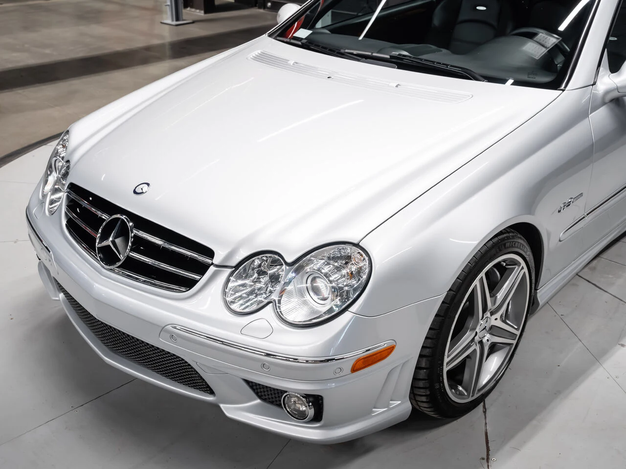 2007 Mercedes-AMG CLK 63, 12/30