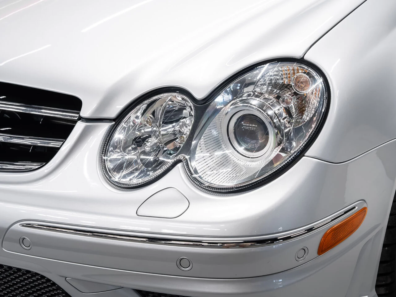 2007 Mercedes-AMG CLK 63, 14/30