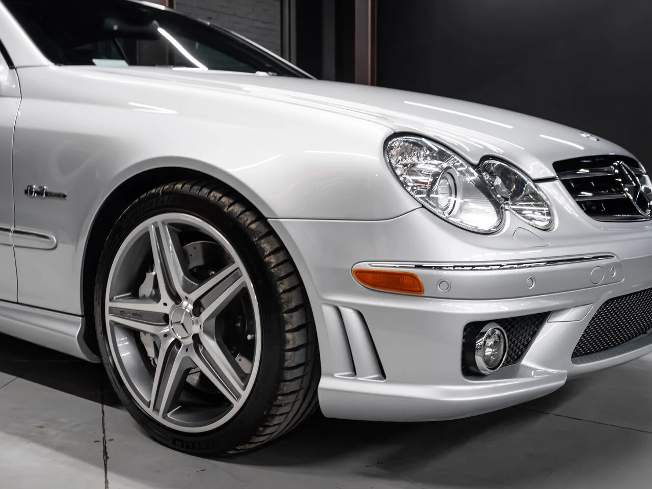 2007 Mercedes-AMG CLK 63, 16/30