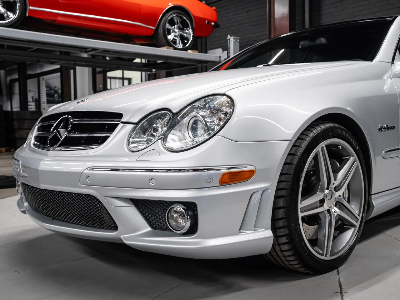 2007 Mercedes-AMG CLK 63, 17/30