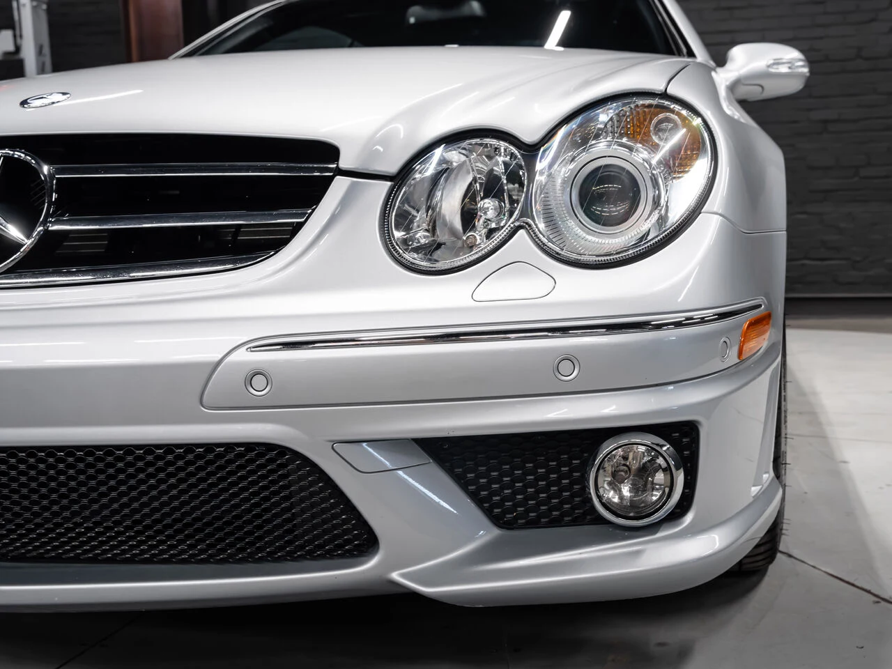 2007 Mercedes-AMG CLK 63, 18/30