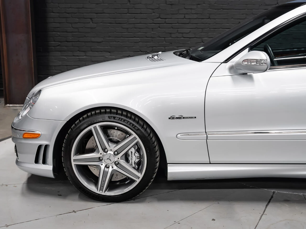 2007 Mercedes-AMG CLK 63, 20/30