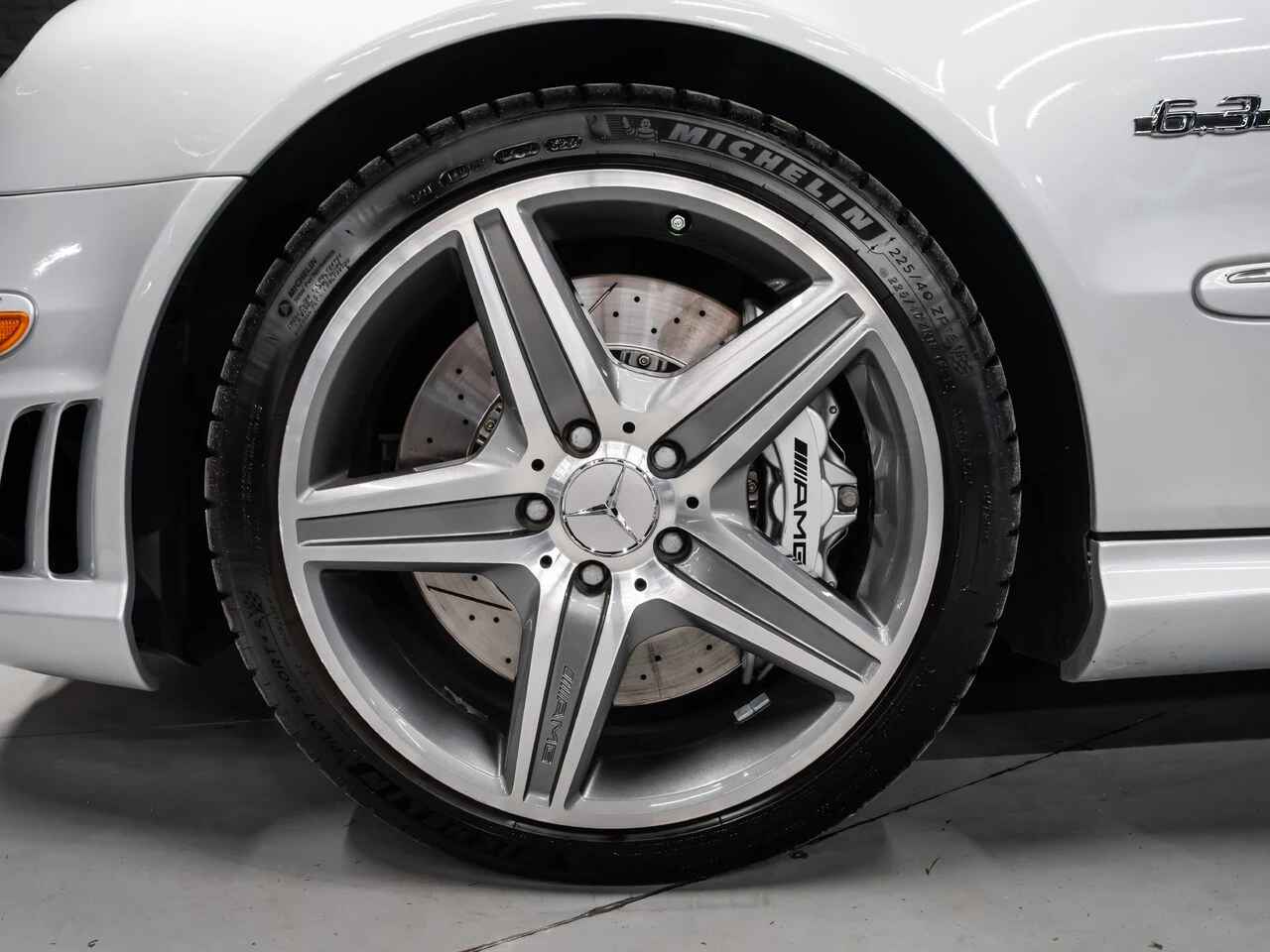2007 Mercedes-AMG CLK 63, 21/30