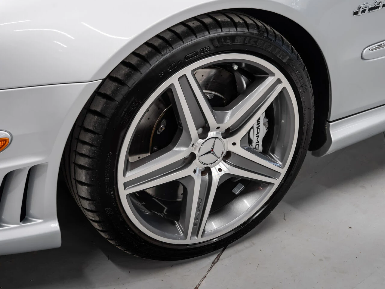 2007 Mercedes-AMG CLK 63, 22/30