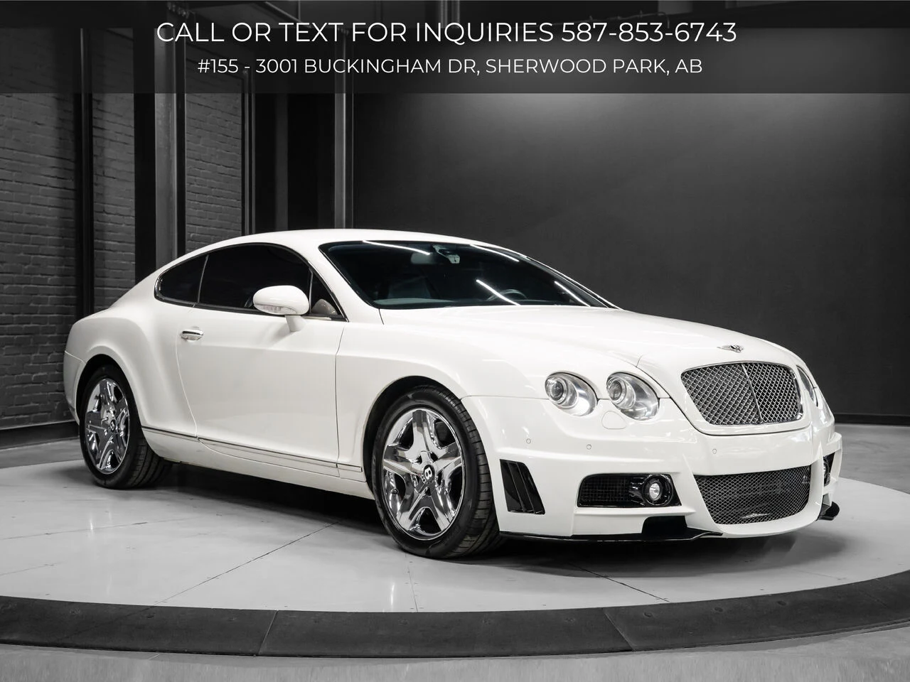 2006 Bentley Continental GT W12, 2/30