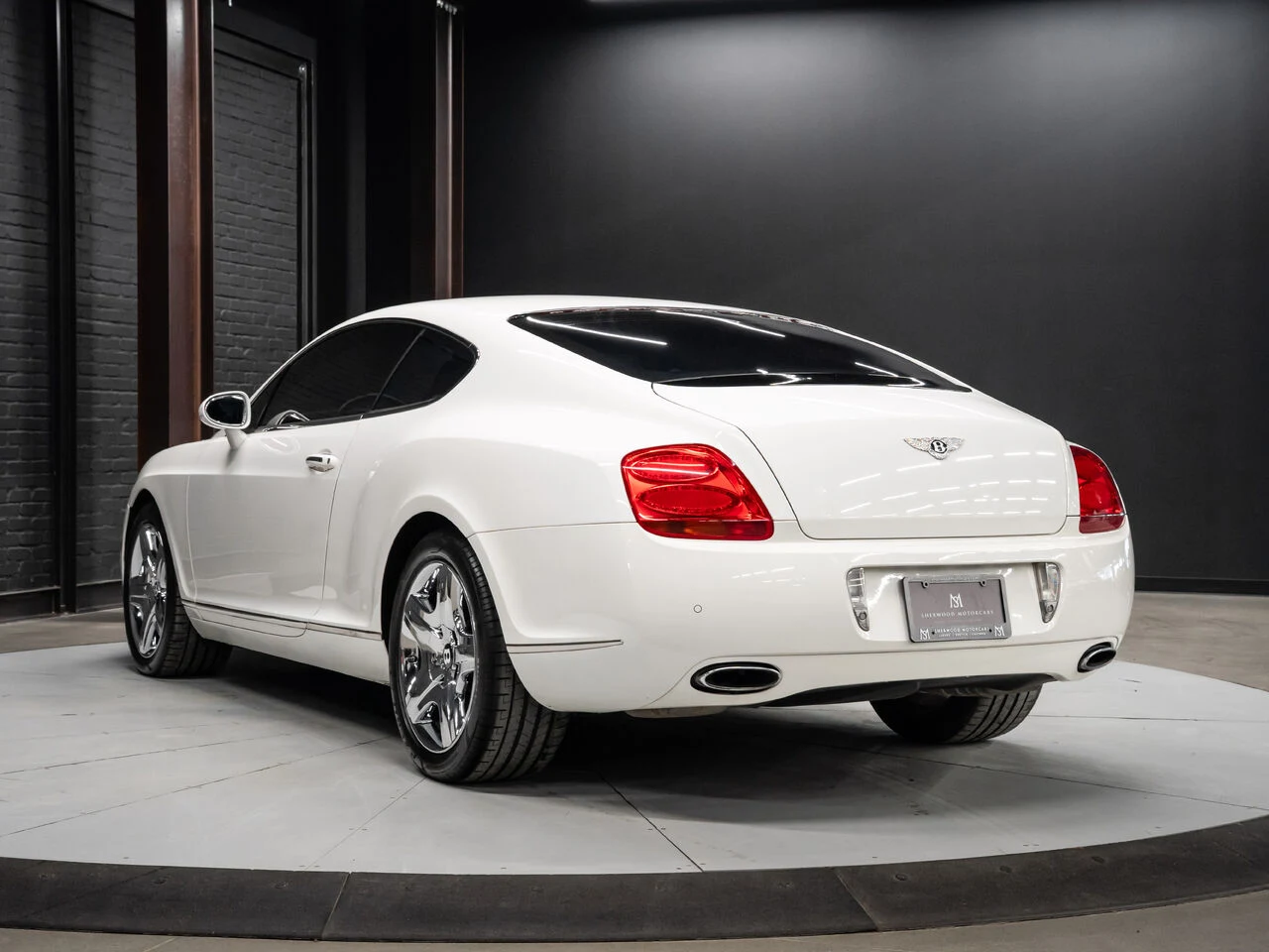 2006 Bentley Continental GT W12, 8/30