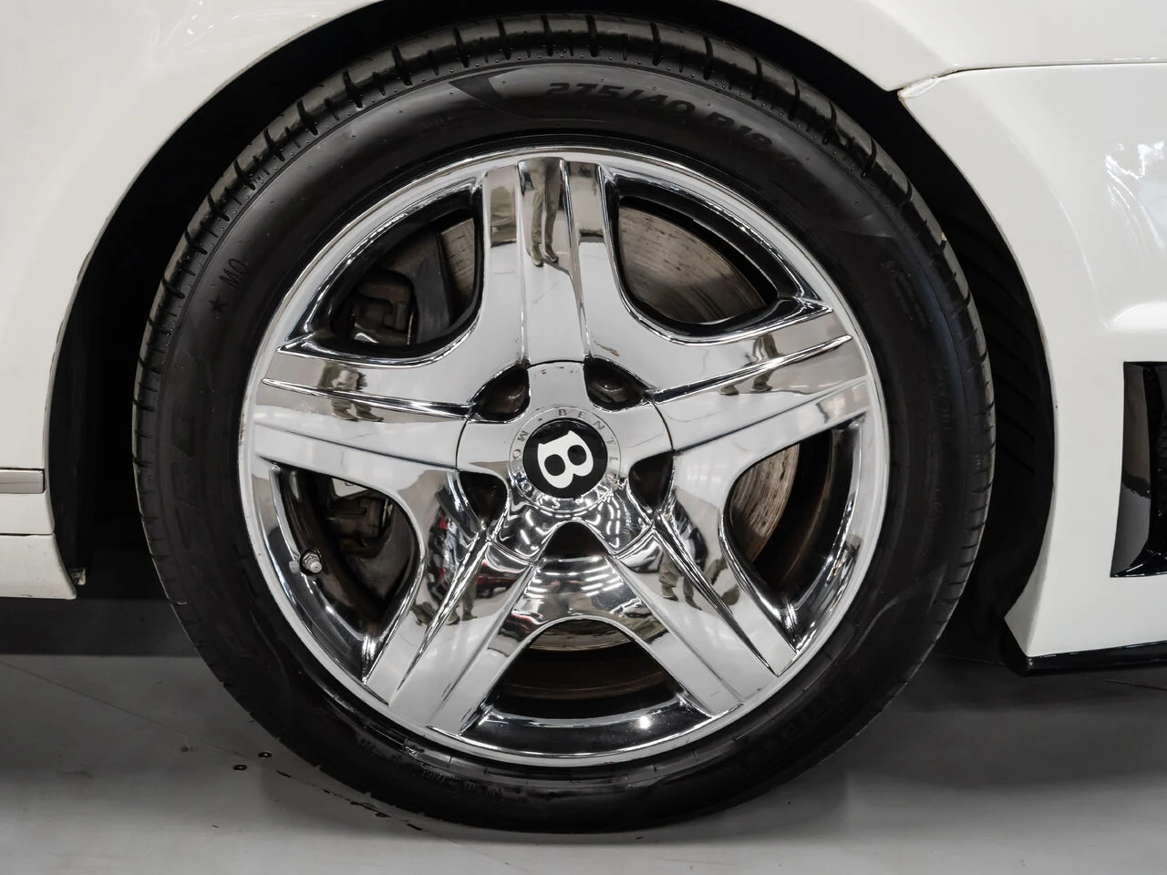 2006 Bentley Continental GT W12, 28/30