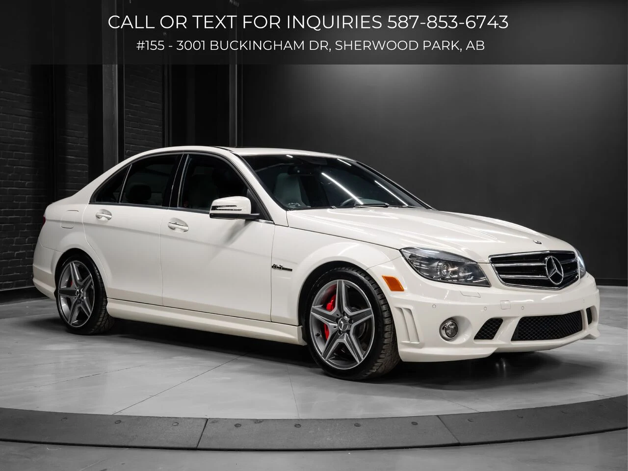 2010 Mercedes-AMG C 63, 2/30