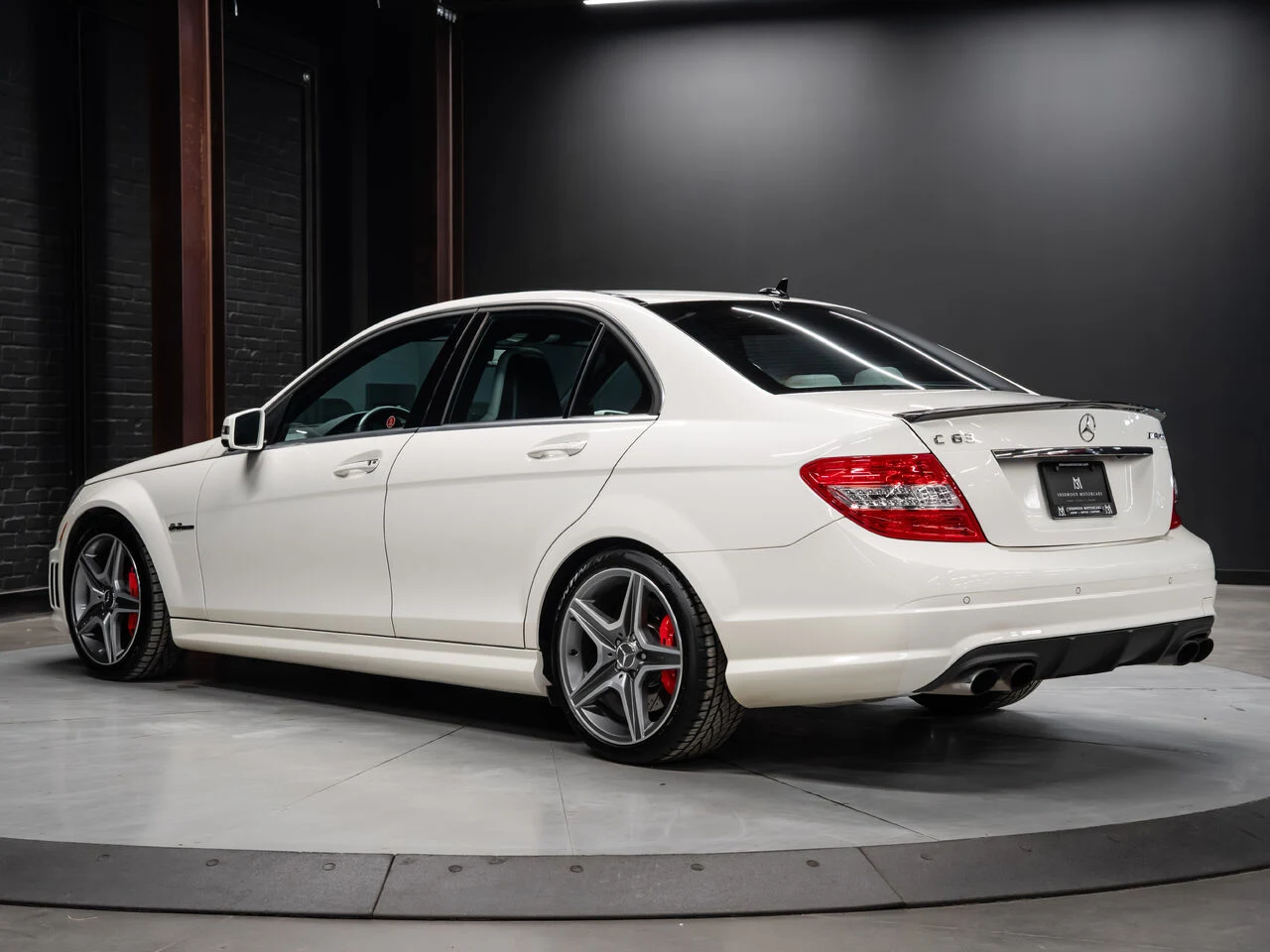 2010 Mercedes-AMG C 63, 7/30