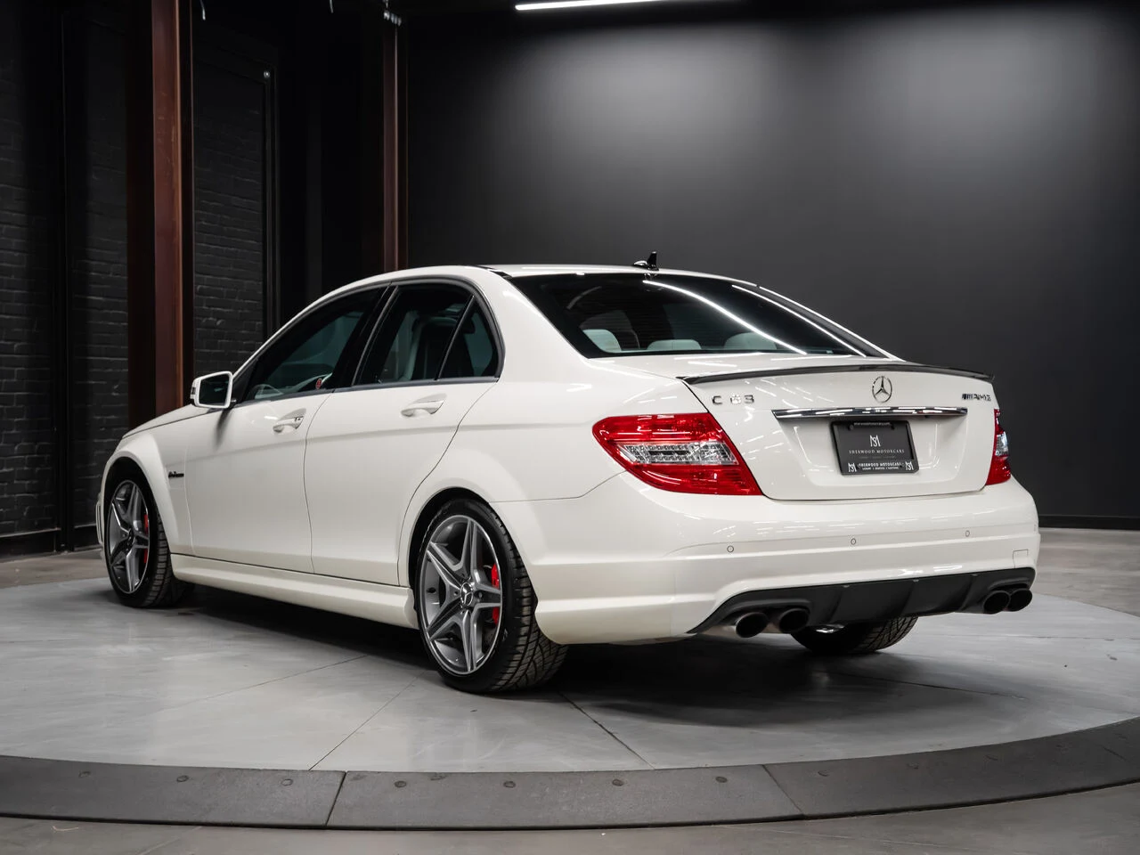 2010 Mercedes-AMG C 63, 8/30