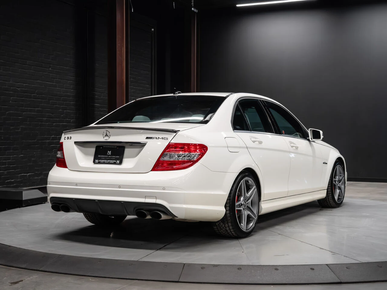 2010 Mercedes-AMG C 63, 10/30
