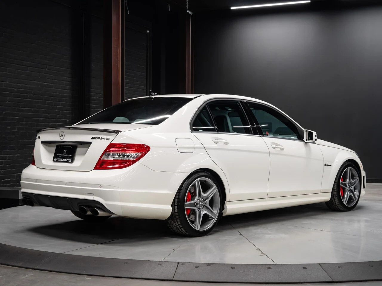 2010 Mercedes-AMG C 63, 11/30