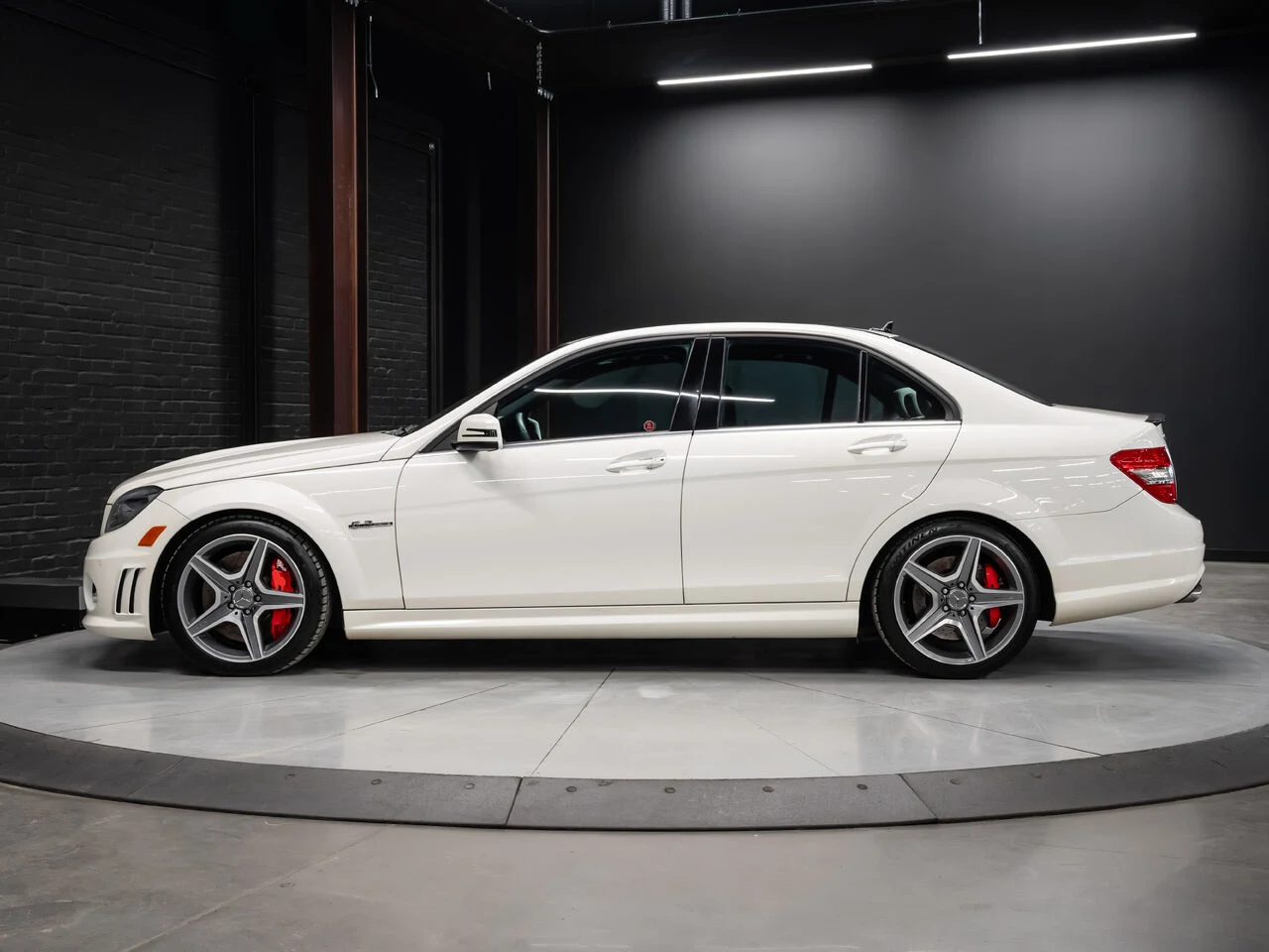 2010 Mercedes-AMG C 63, 12/30
