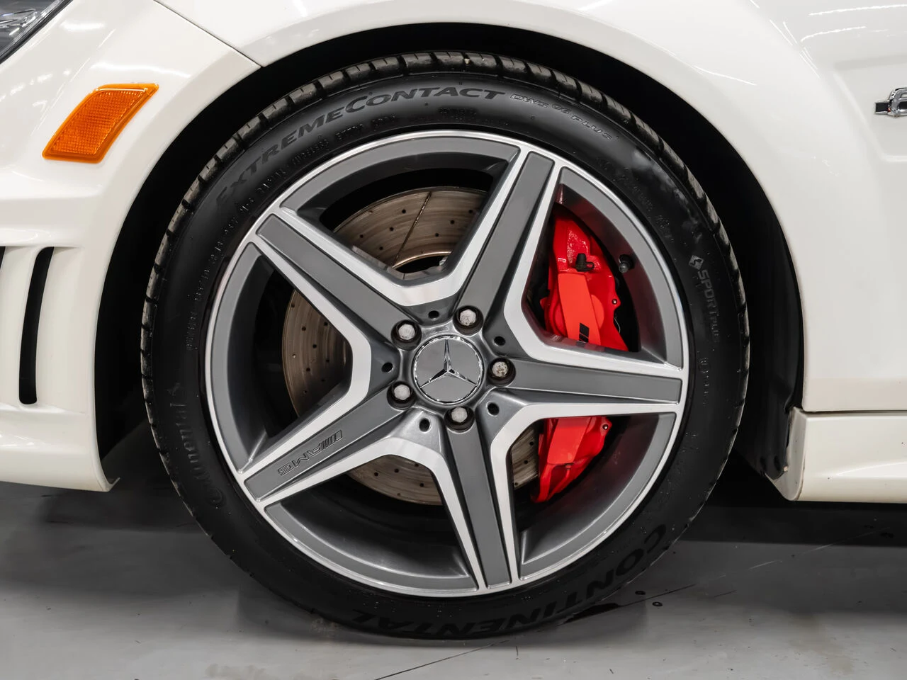 2010 Mercedes-AMG C 63, 15/30