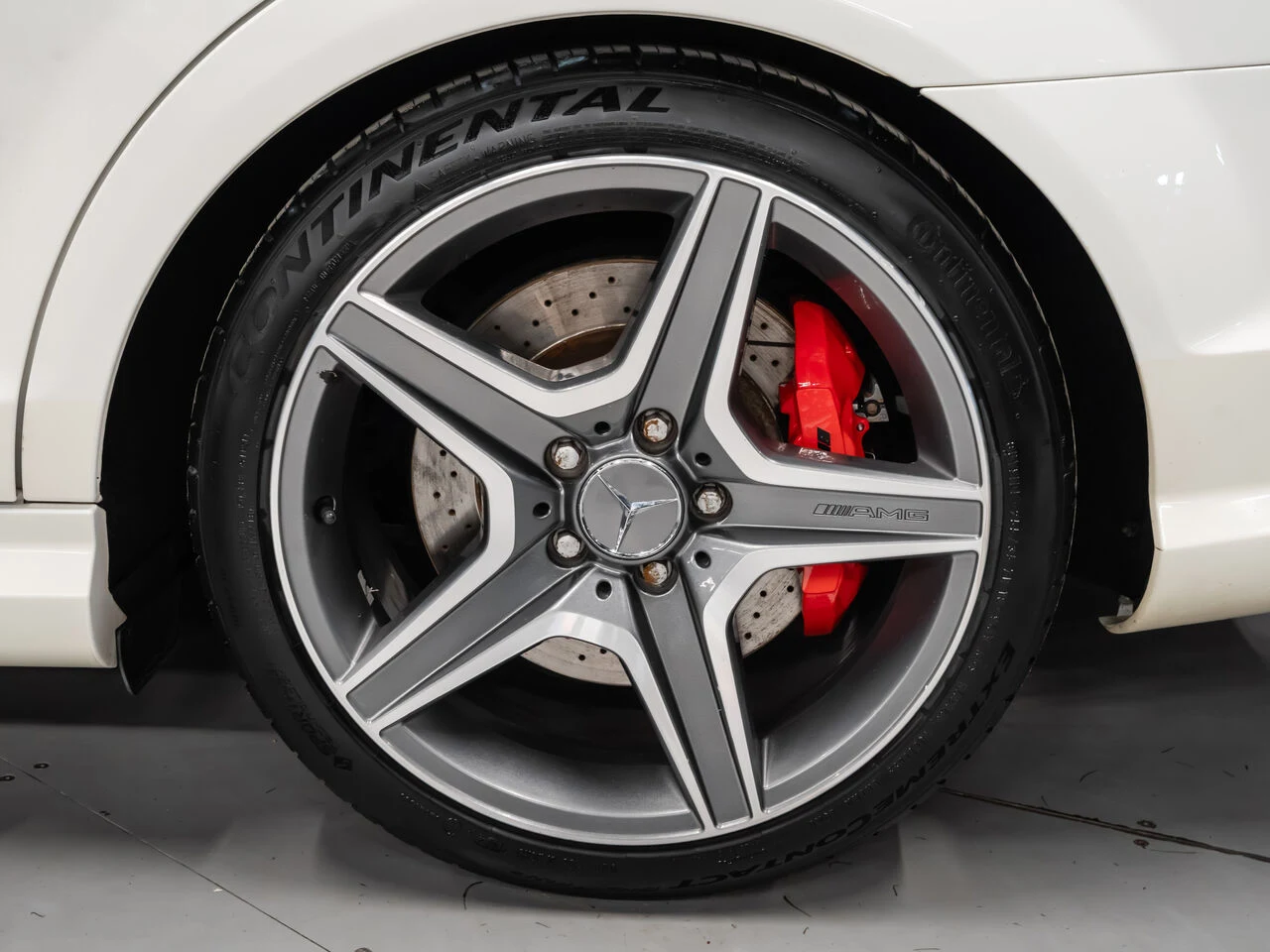 2010 Mercedes-AMG C 63, 18/30