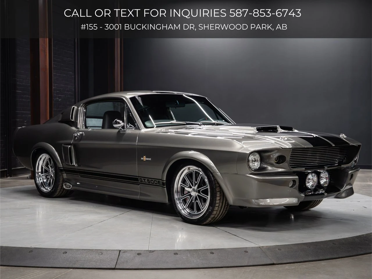 1967 Ford Mustang "Eleanor" GT500E, 2/30