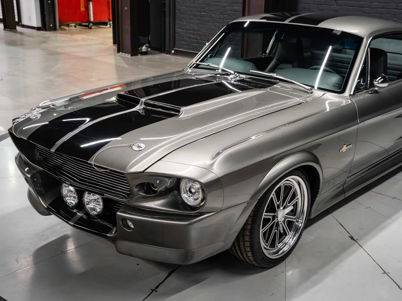 1967 Ford Mustang "Eleanor" GT500E, 29/30