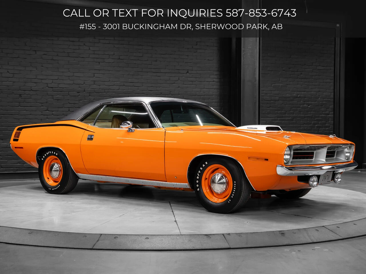 1970 Plymouth Cuda HEMI (3rd Generation), 2/30
