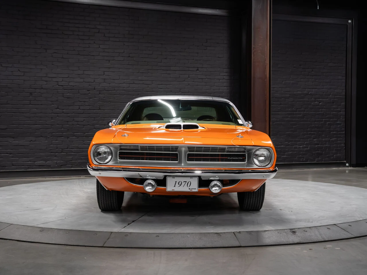 1970 Plymouth Cuda HEMI (3rd Generation), 4/30