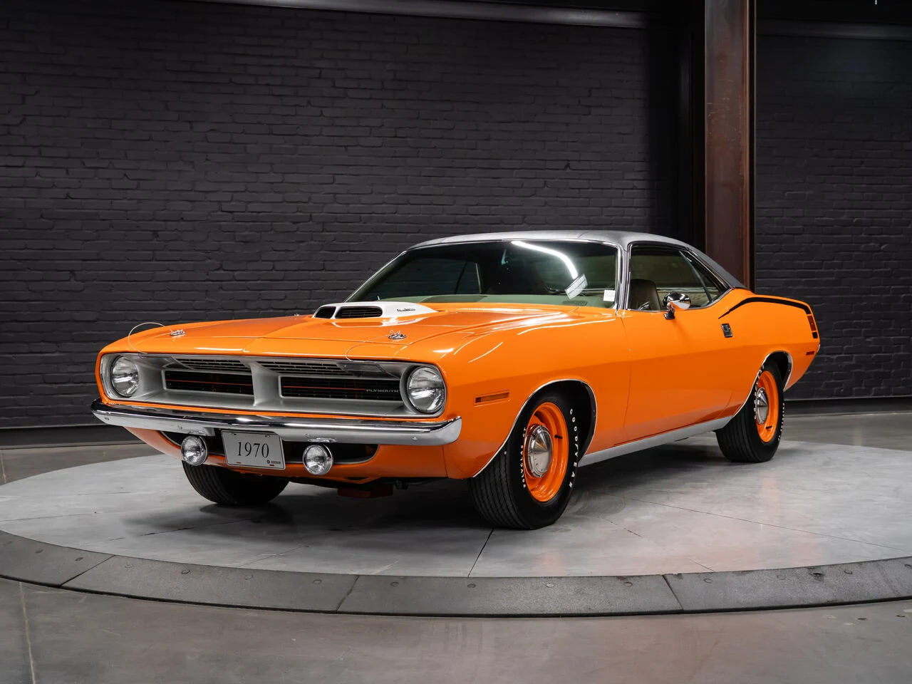 1970 Plymouth Cuda HEMI (3rd Generation), 5/30