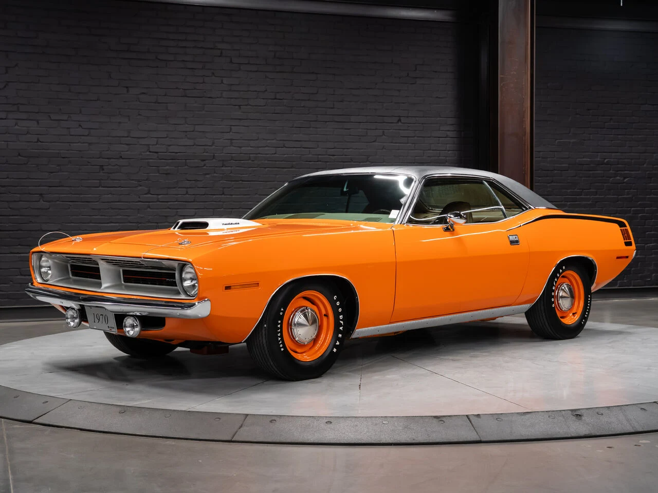 1970 Plymouth Cuda HEMI (3rd Generation), 6/30