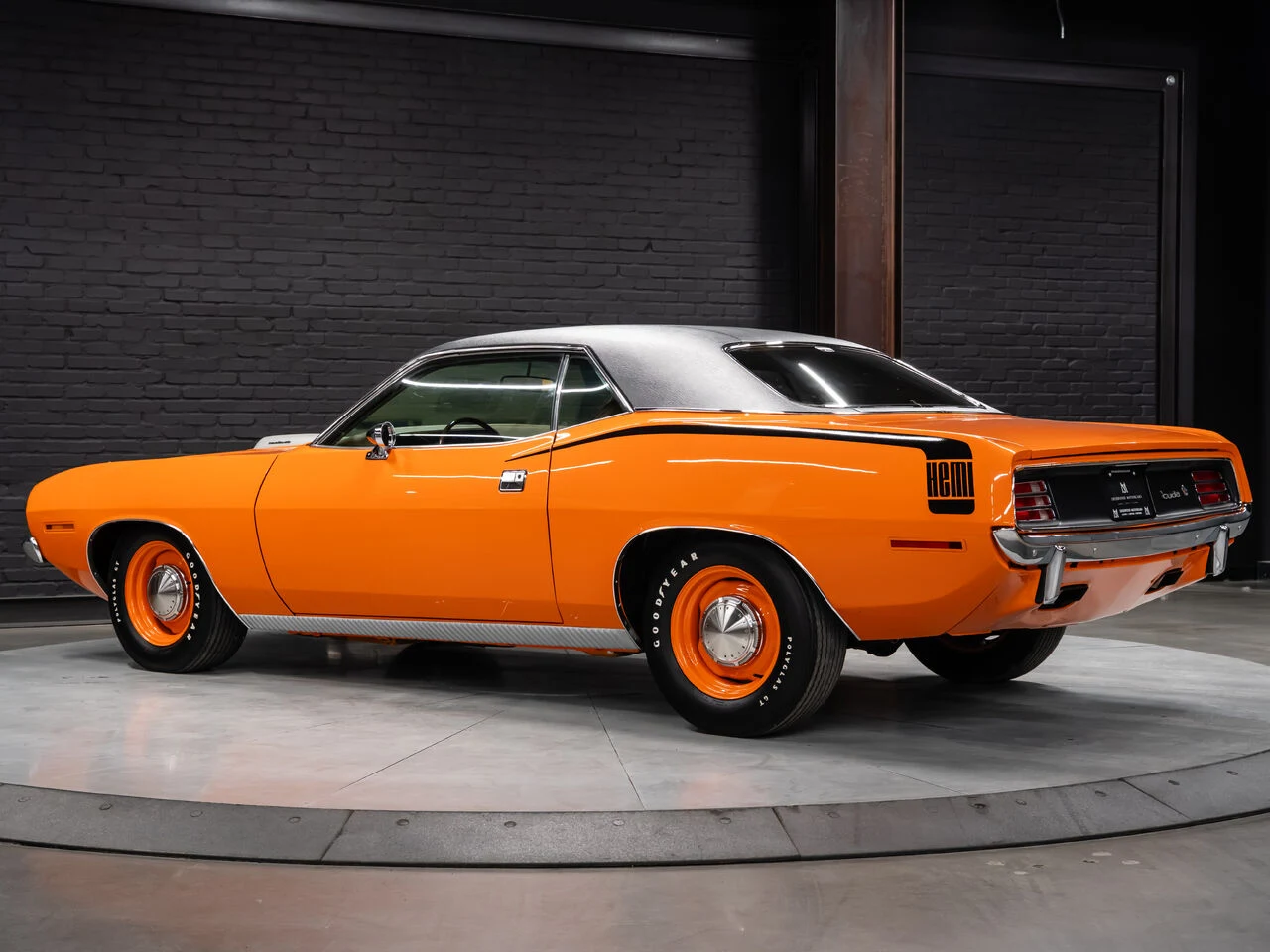 1970 Plymouth Cuda HEMI (3rd Generation), 7/30