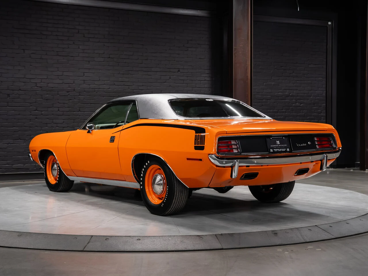 1970 Plymouth Cuda HEMI (3rd Generation), 8/30