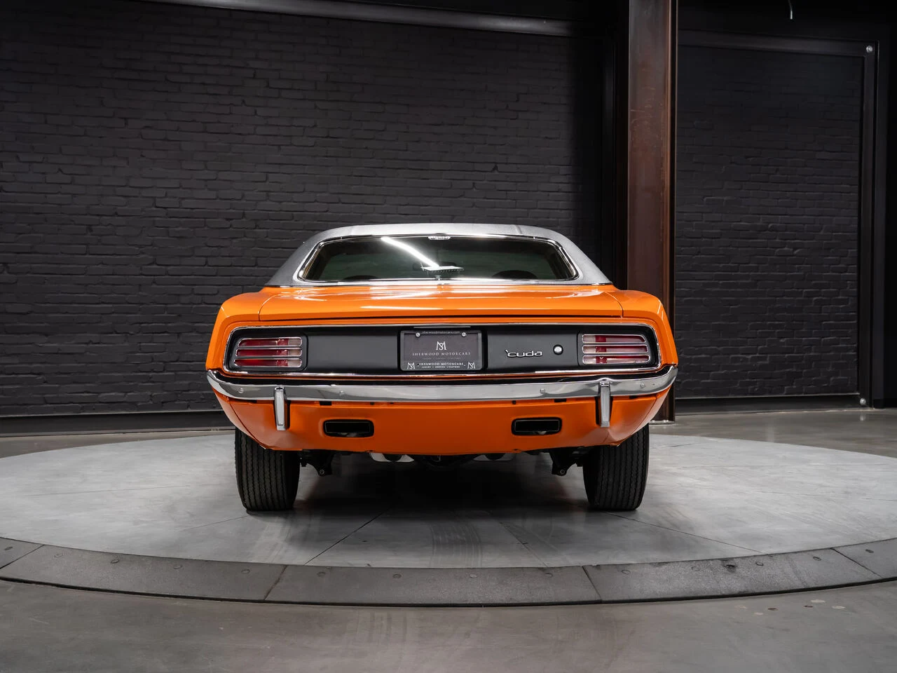 1970 Plymouth Cuda HEMI (3rd Generation), 9/30