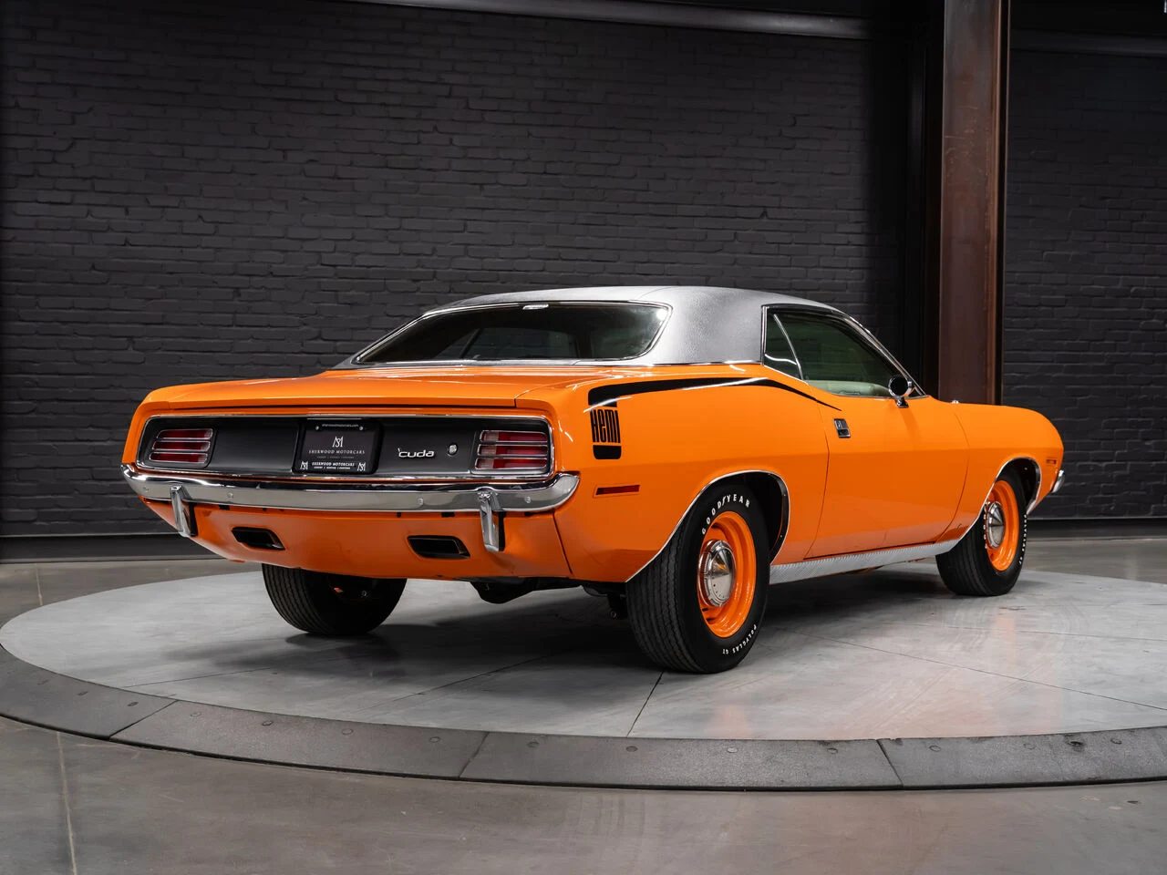 1970 Plymouth Cuda HEMI (3rd Generation), 10/30