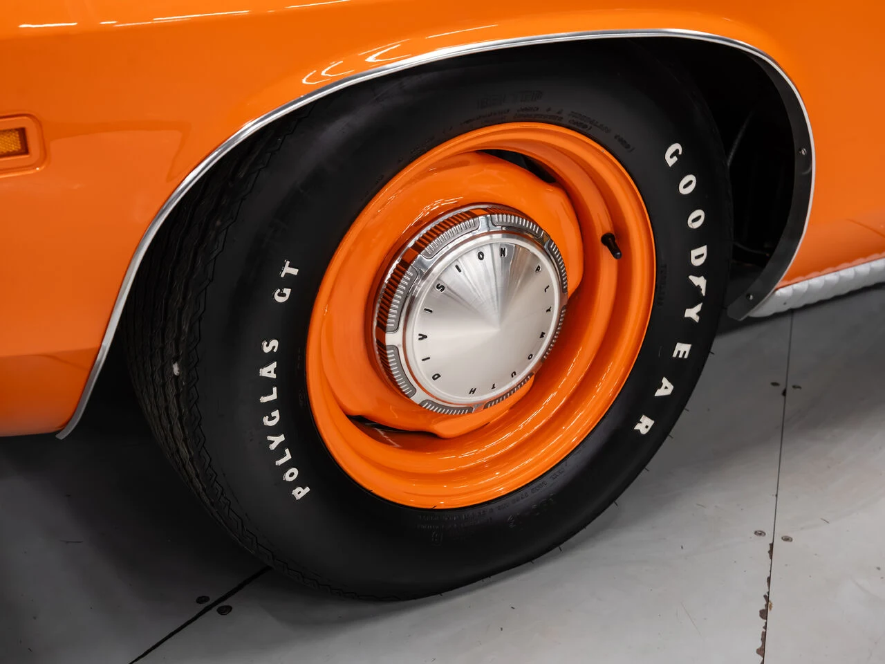 1970 Plymouth Cuda HEMI (3rd Generation), 16/30