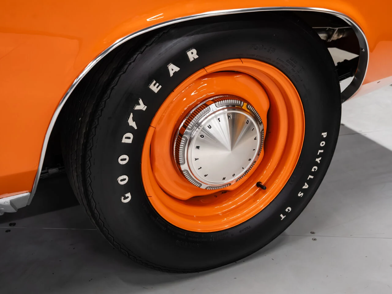 1970 Plymouth Cuda HEMI (3rd Generation), 19/30