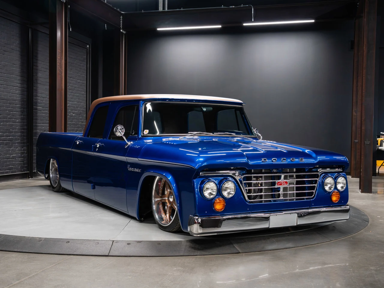 1967 Dodge D-200, 3/30