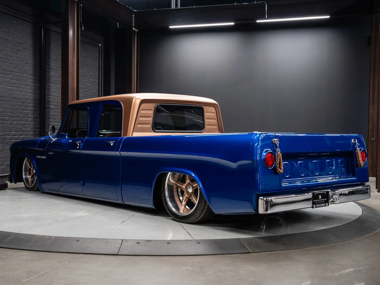 1967 Dodge D-200, 7/30