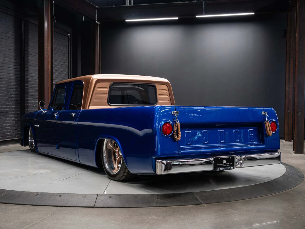 1967 Dodge D-200, 8/30