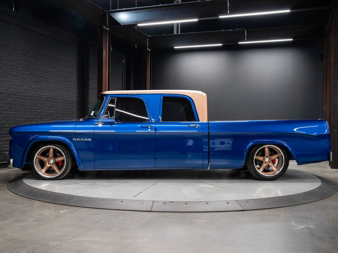 1967 Dodge D-200, 12/30