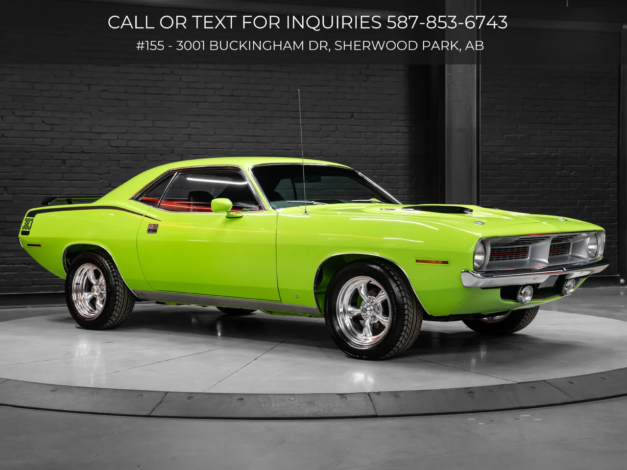 1970 Plymouth Barracuda (3rd Generation), 2/30