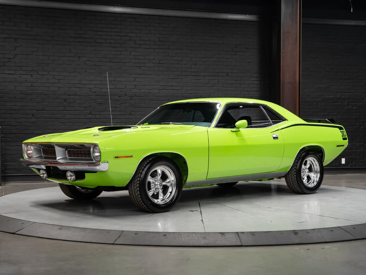 1970 Plymouth Barracuda (3rd Generation), 6/30