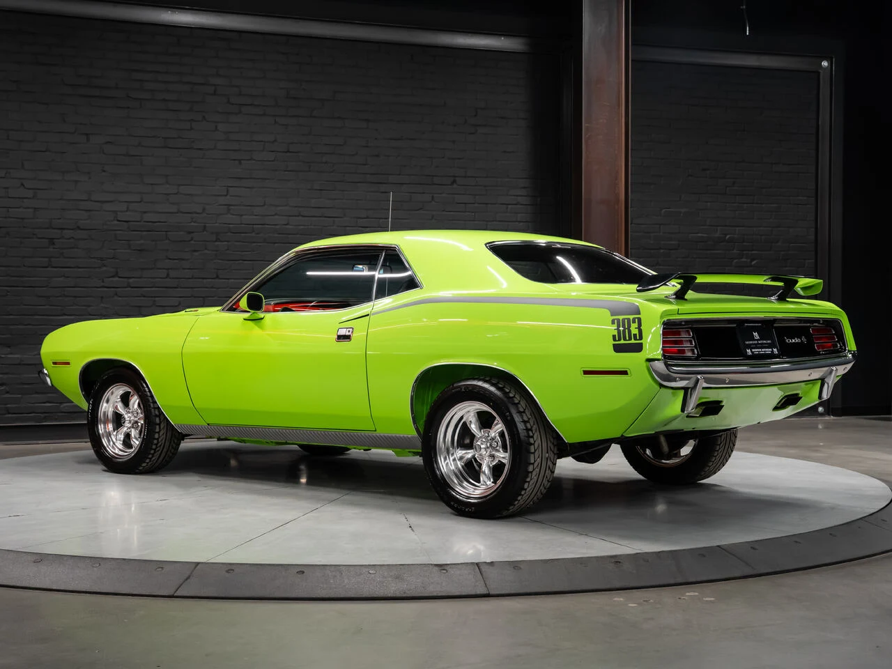 1970 Plymouth Barracuda (3rd Generation), 8/30