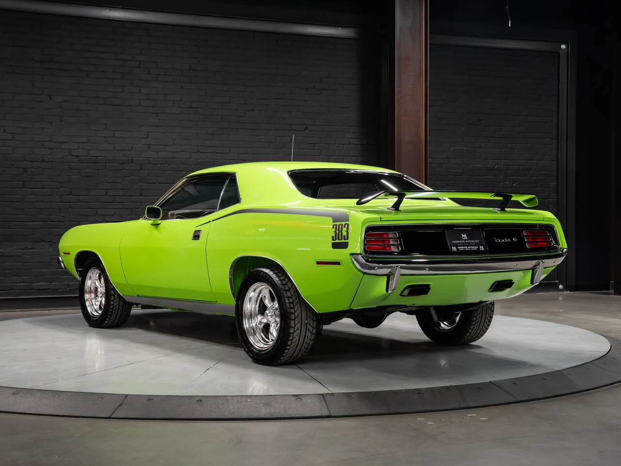 1970 Plymouth Barracuda (3rd Generation), 9/30