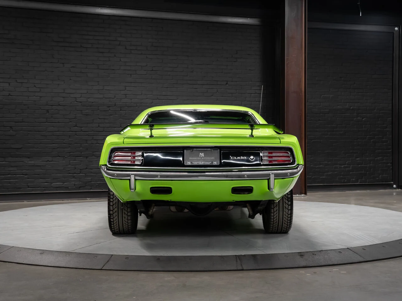 1970 Plymouth Barracuda (3rd Generation), 10/30