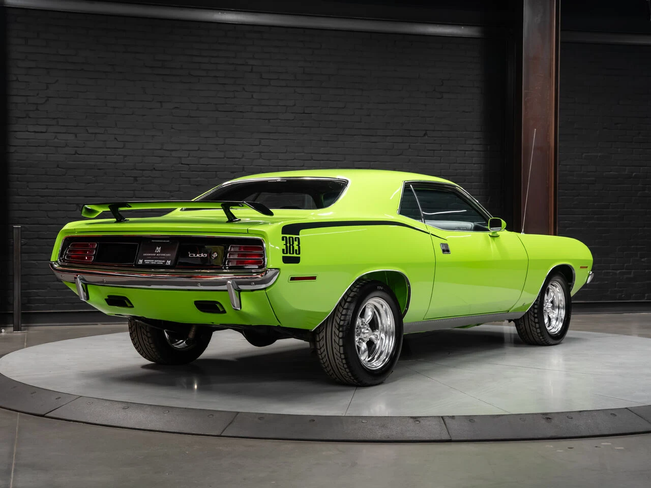 1970 Plymouth Barracuda (3rd Generation), 11/30