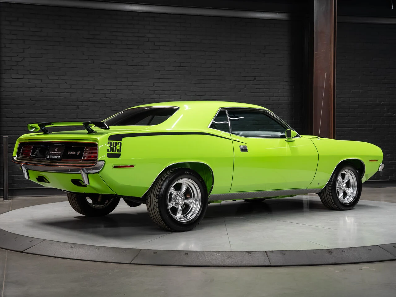 1970 Plymouth Barracuda (3rd Generation), 12/30