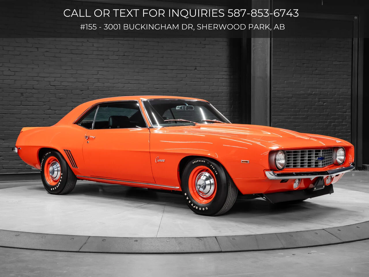 1969 Chevrolet Camaro, 2/30