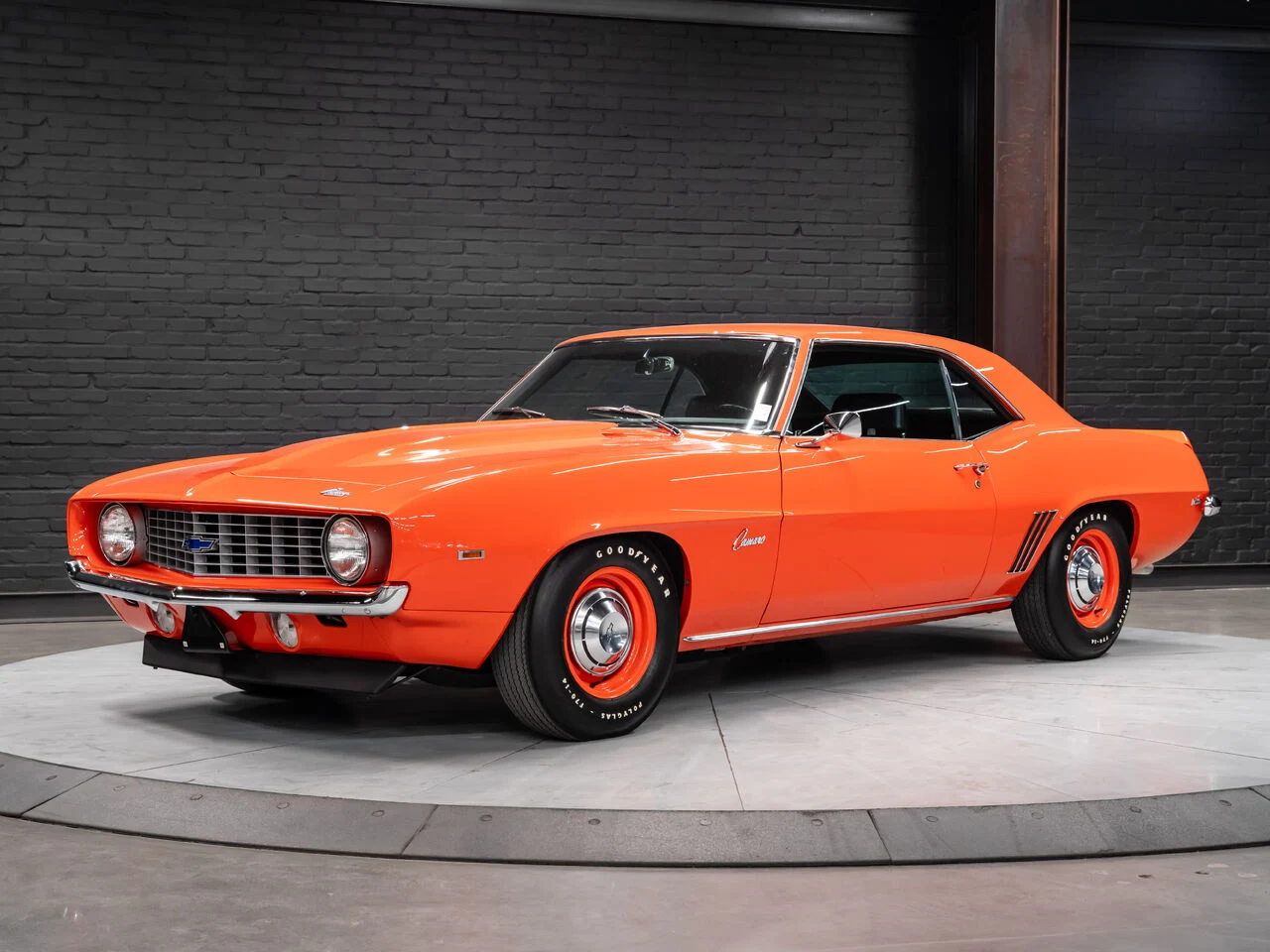 1969 Chevrolet Camaro, 6/30