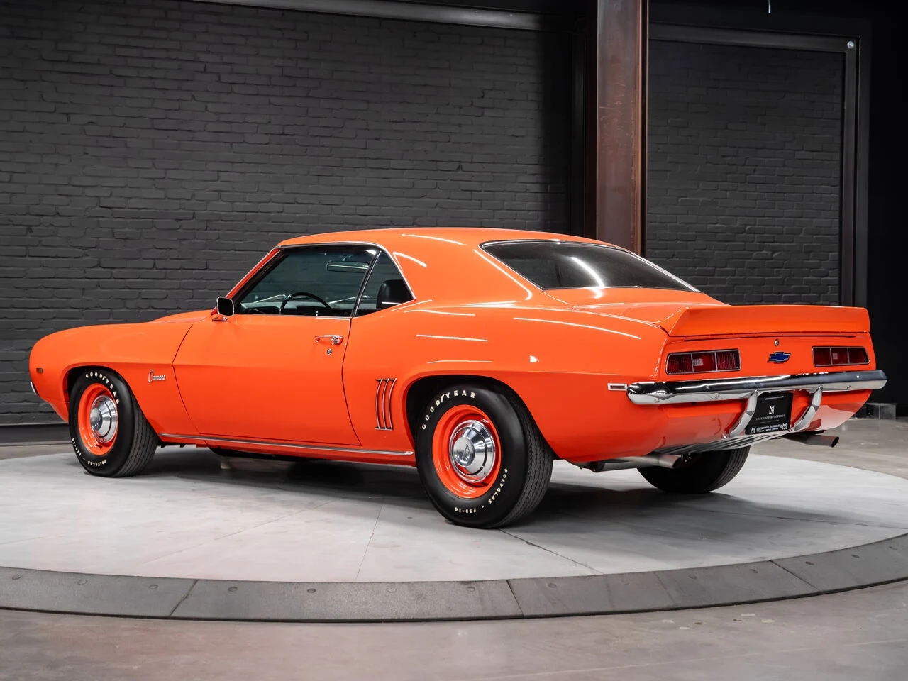 1969 Chevrolet Camaro, 7/30