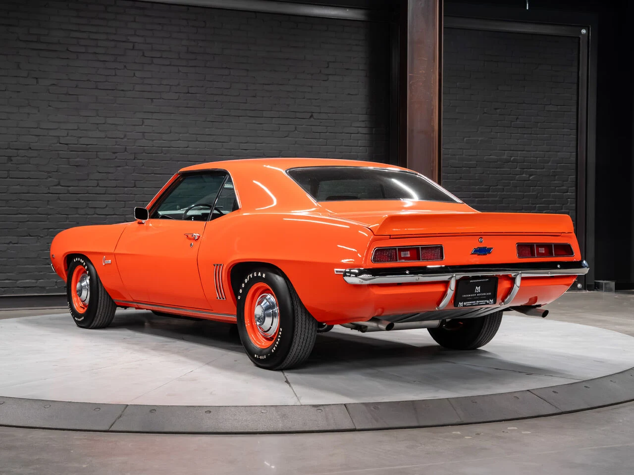 1969 Chevrolet Camaro, 8/30
