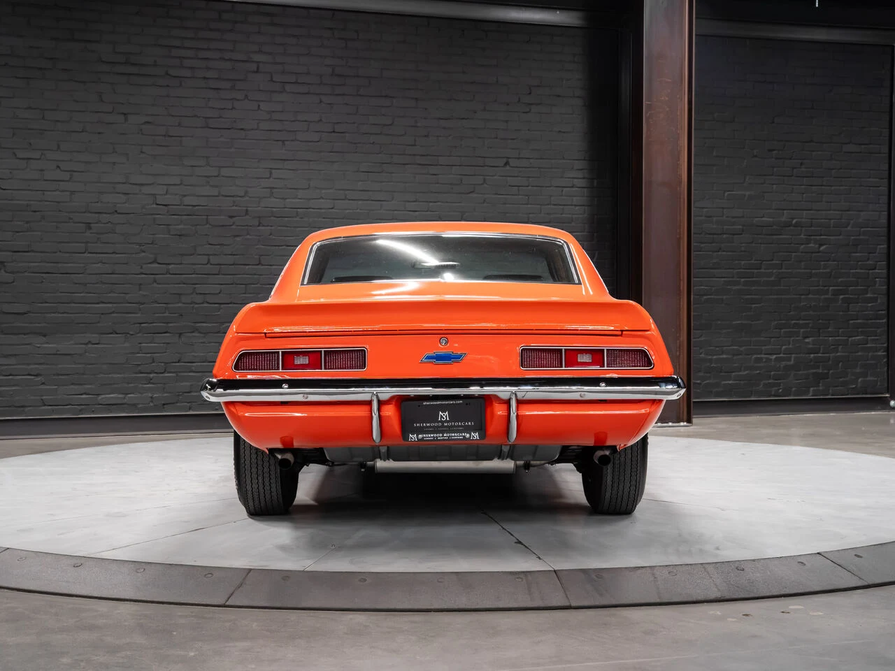 1969 Chevrolet Camaro, 9/30